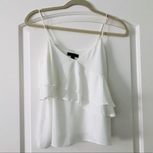 Jcrew white top